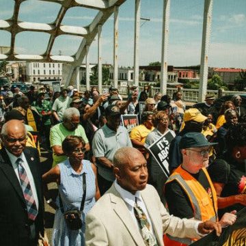 Voter Rights March in Selma and the Redistricting Debate in the South