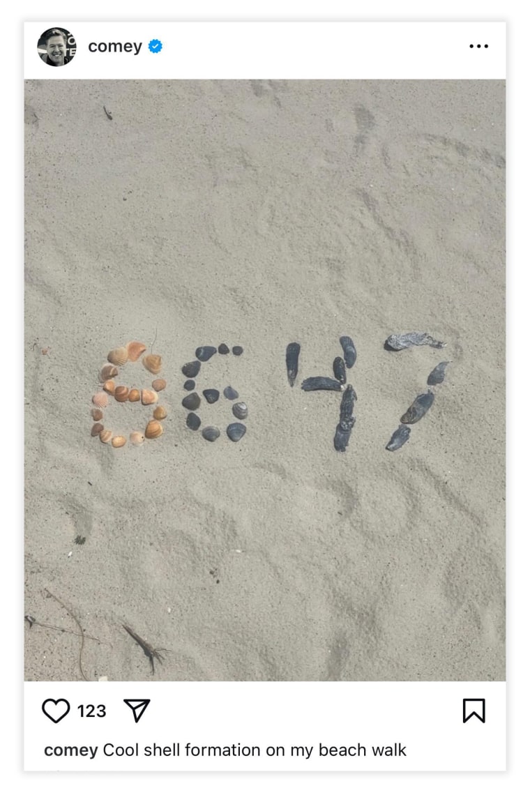 04323053-0683-4295-977b-e87de1a618d7 Ex-FBI Director Comey Faces Trial Over Instagram Post