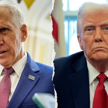 Senator Thom Tillis Criticizes Trump’s Actions Affecting GOP’s Senate Hopes