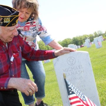 098c68eb-aecc-4f1c-8a3a-bdffd01ac110 Memorial Day Ceremony at Fort Sheridan: Honoring Sacrifices