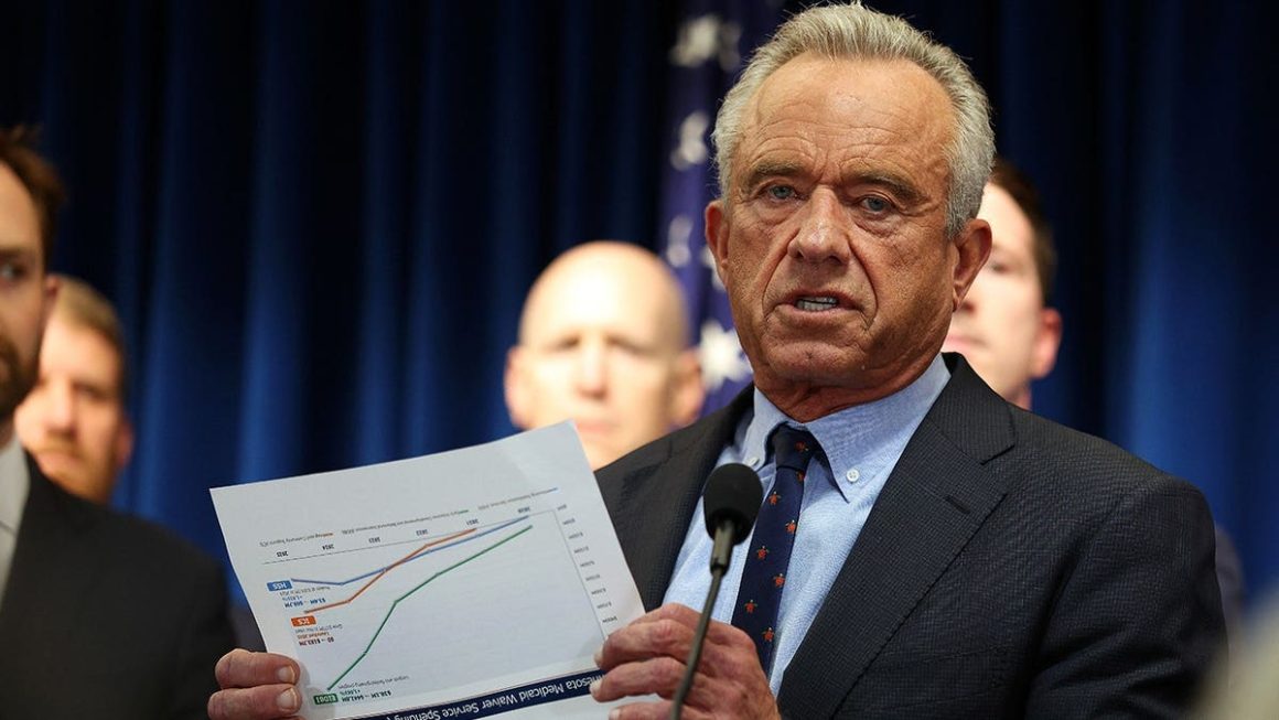Robert F. Kennedy Jr. Critiques Decline of Liberal Comedy
