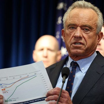 Robert F. Kennedy Jr. Critiques Decline of Liberal Comedy