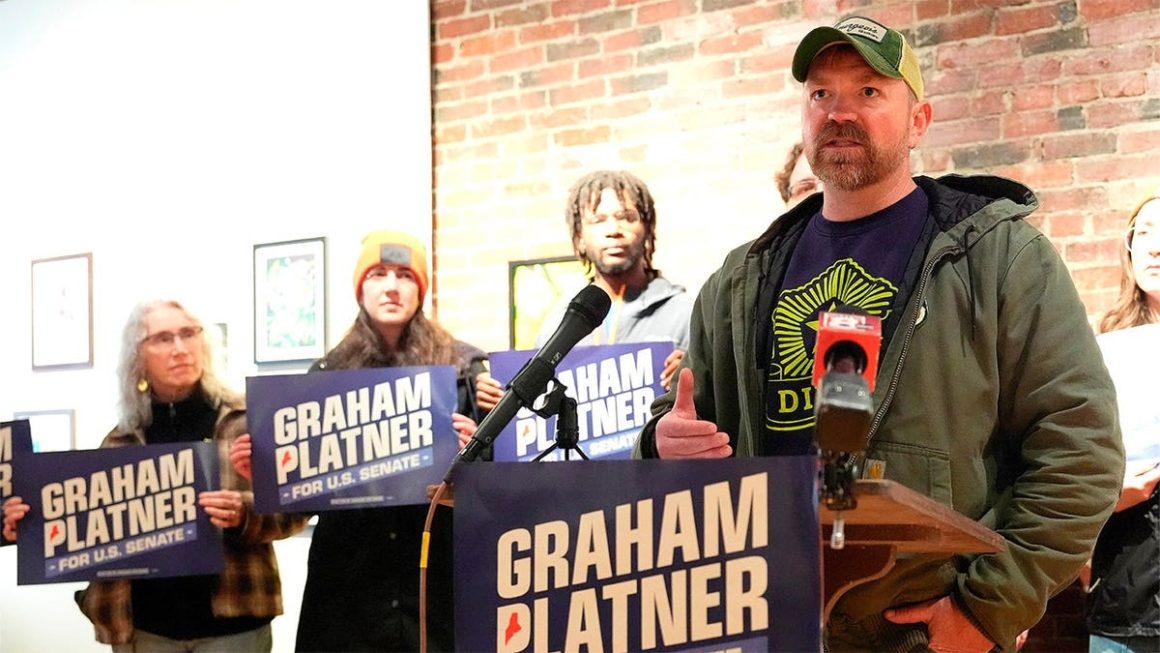 Time Magazine Criticized Over Cover Featuring Graham Platner