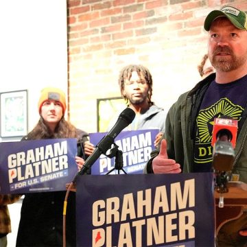 Time Magazine Criticized Over Cover Featuring Graham Platner