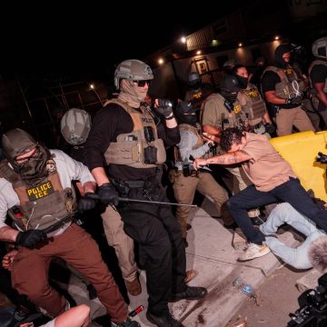 Hunger Strike at Delaney Hall Sparks Protests