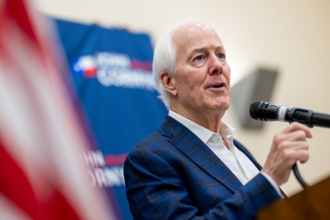 John Cornyn’s Senate Reelection Battle in Texas