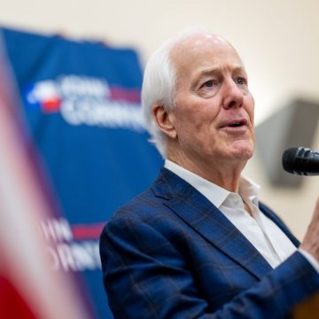 John Cornyn’s Senate Reelection Battle in Texas