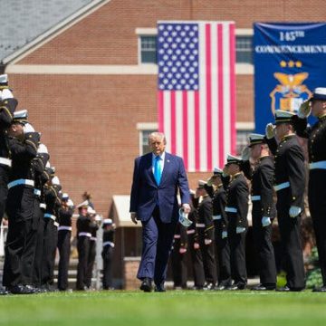12fefbb5-6184-4f66-b2d2-64eb4e07b793 President Trump’s Second Address at the Coast Guard Academy