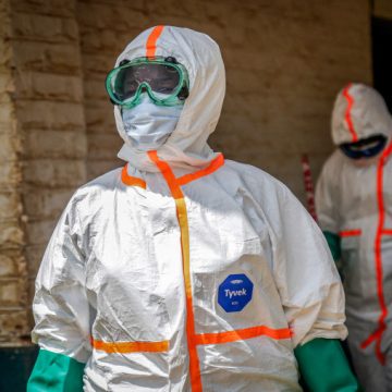 Red Cross Volunteers and Global Response to Ebola Outbreak