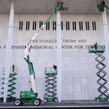 Trump Adds His Name to Kennedy Center
