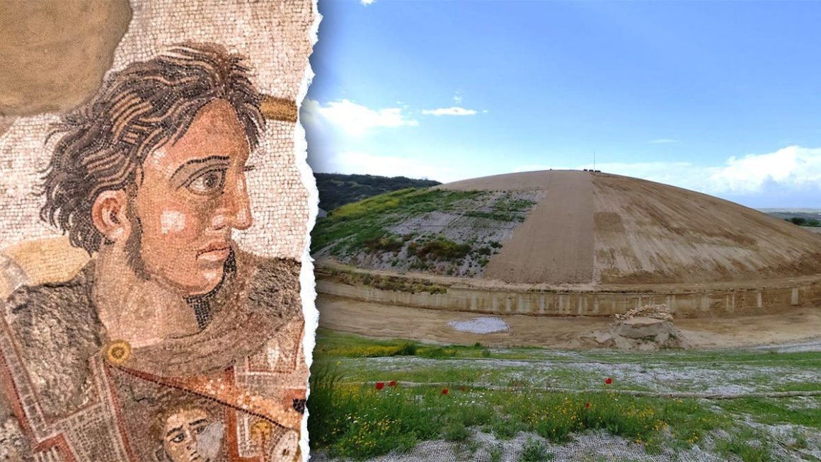 Unveiling the Ancient Kasta Tomb in Amphipolis