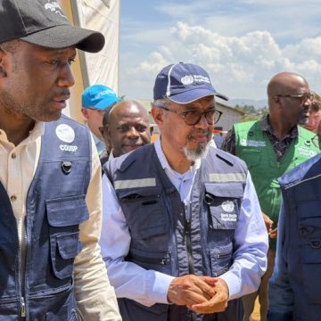 1b6e0736-907d-444b-8fab-55a84fa91bfb WHO Director-General Visits Eastern Congo Amid Ebola Outbreak