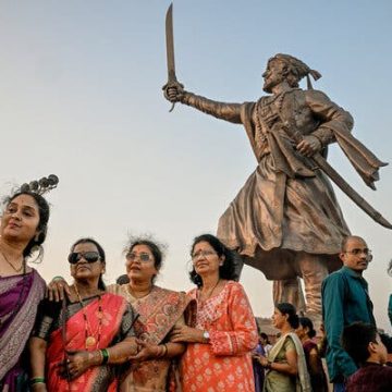 Shivaji Statues: Symbols of Emerging Nationalism in India