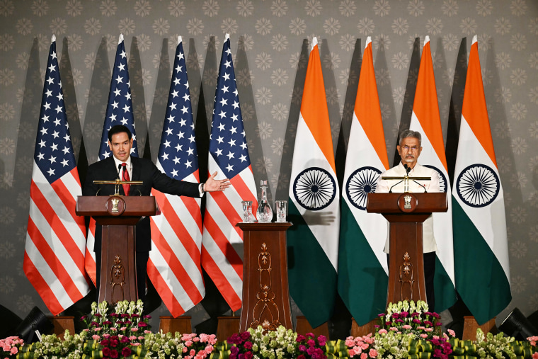 1b71117e-d746-482e-bca3-42216f29e28a Marco Rubio’s Visit to India: Diplomatic Engagement Amid Scorching Heat