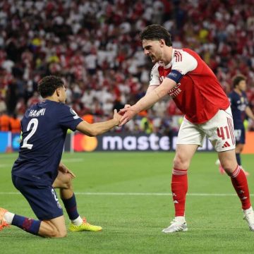 PSG Wins Champions League Final Against Arsenal in Dramatic Penalty Shootout