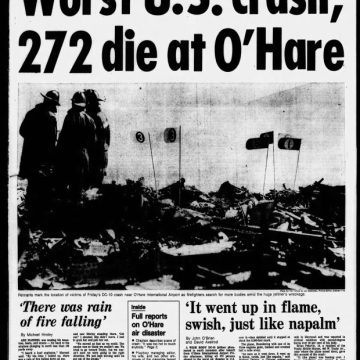 Significant Events in Chicago History on May 25