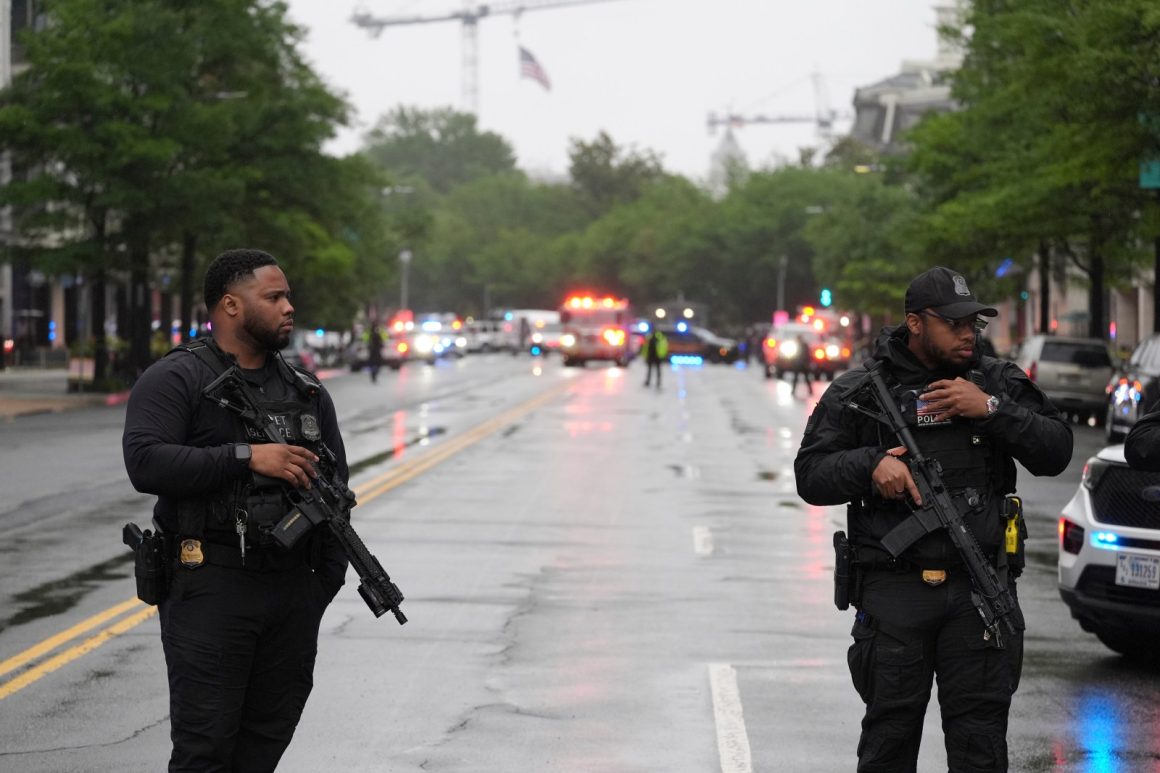 Security Concerns Heighten as Gunman Attacks Near White House