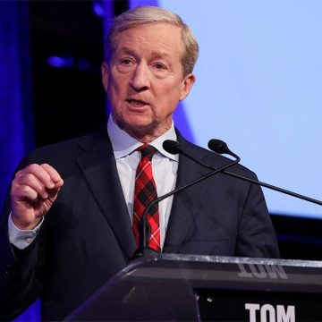 California Gubernatorial Candidate Tom Steyer Supports Transgender Athlete AB Hernandez