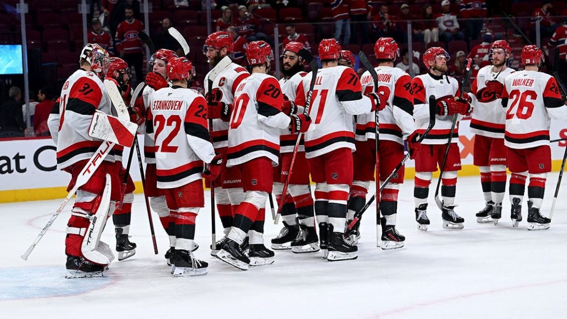 2216b511-deeb-4c35-9f65-bcdc07e2df03 2023 Stanley Cup Finals: Vegas Golden Knights vs. Carolina Hurricanes