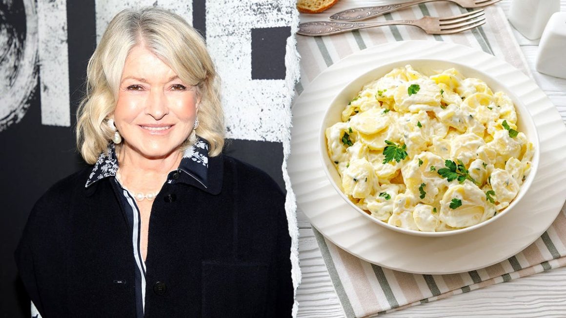 Martha Stewart’s Controversial Take on Deli-Style Potato Salad