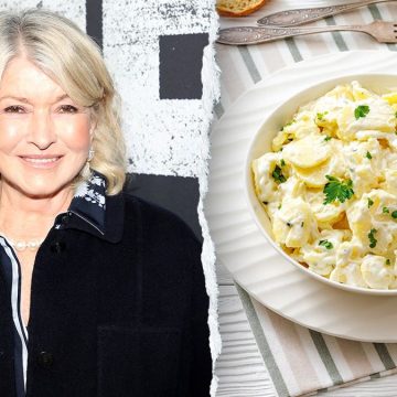 Martha Stewart’s Controversial Take on Deli-Style Potato Salad