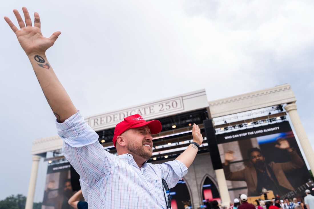 America 250 Prayer Gathering Controversy Surrounds Rededicate 250 Event on National Mall