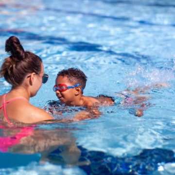 Swimming Can Prevent Drowning