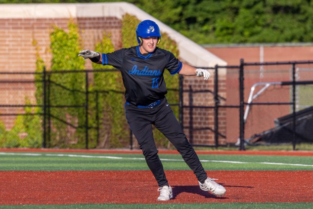 28717813-68d6-45c5-9d10-74f5b9072c06 Lake Central’s Tyler Thuftedal Shines in Playoff Victory