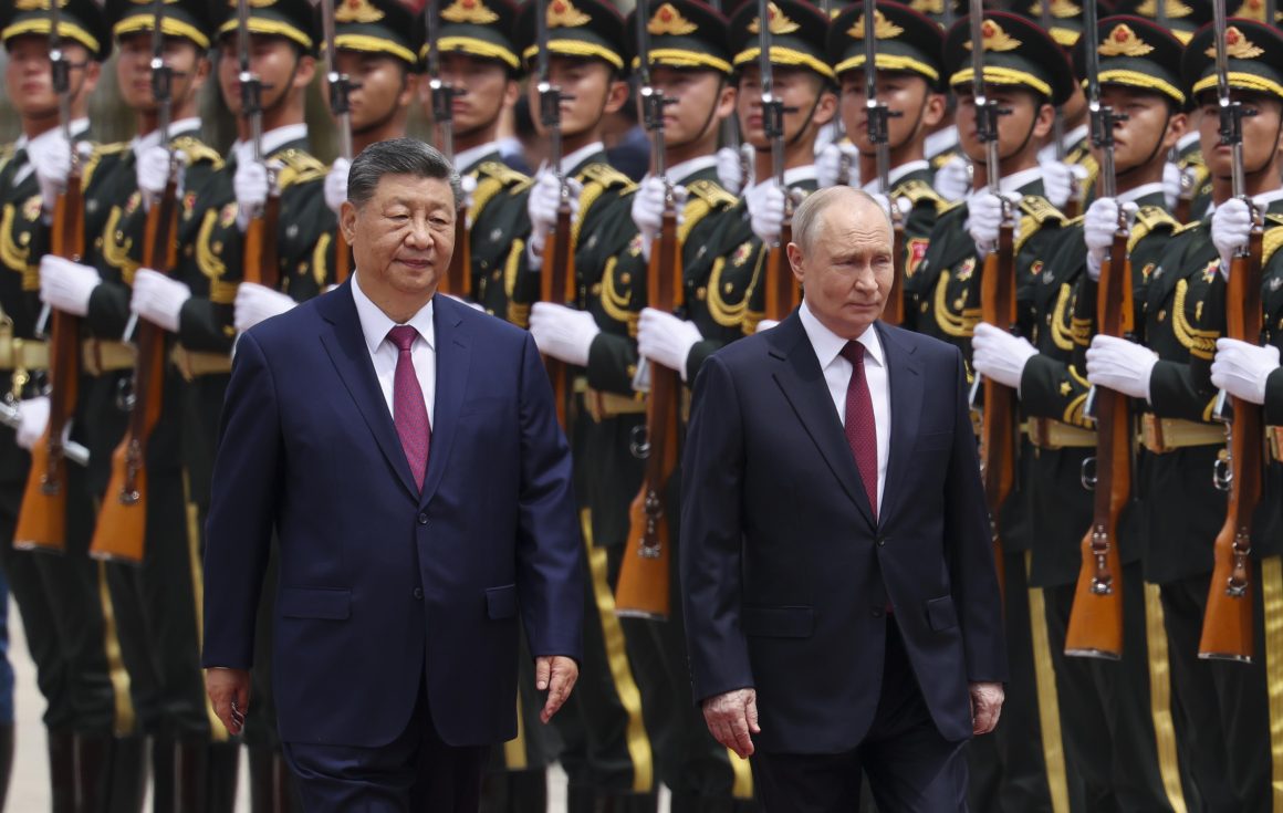 China Hosts Strategic Summit with Russia Amidst Tensions
