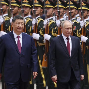 China Hosts Strategic Summit with Russia Amidst Tensions
