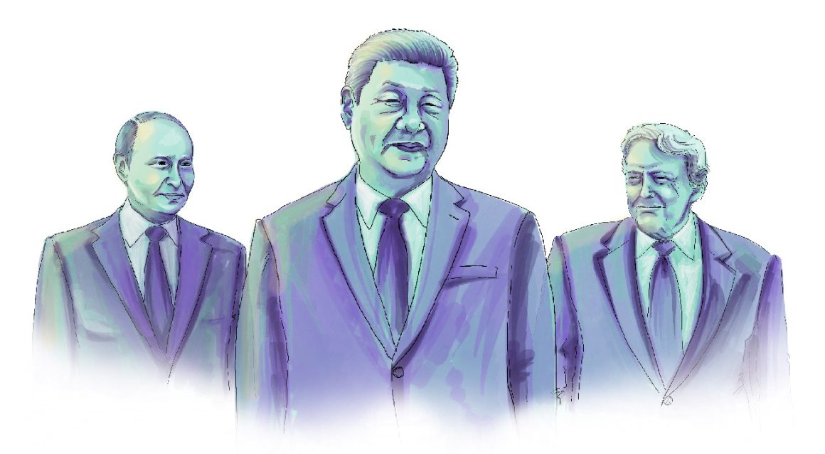 Xi Jinping’s Diplomatic Engagements with Trump and Putin