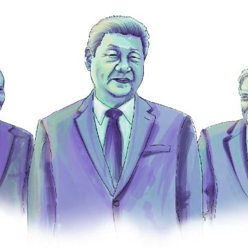 Putin Xi Trump Xi Jinping’s Diplomatic Engagements with Trump and Putin