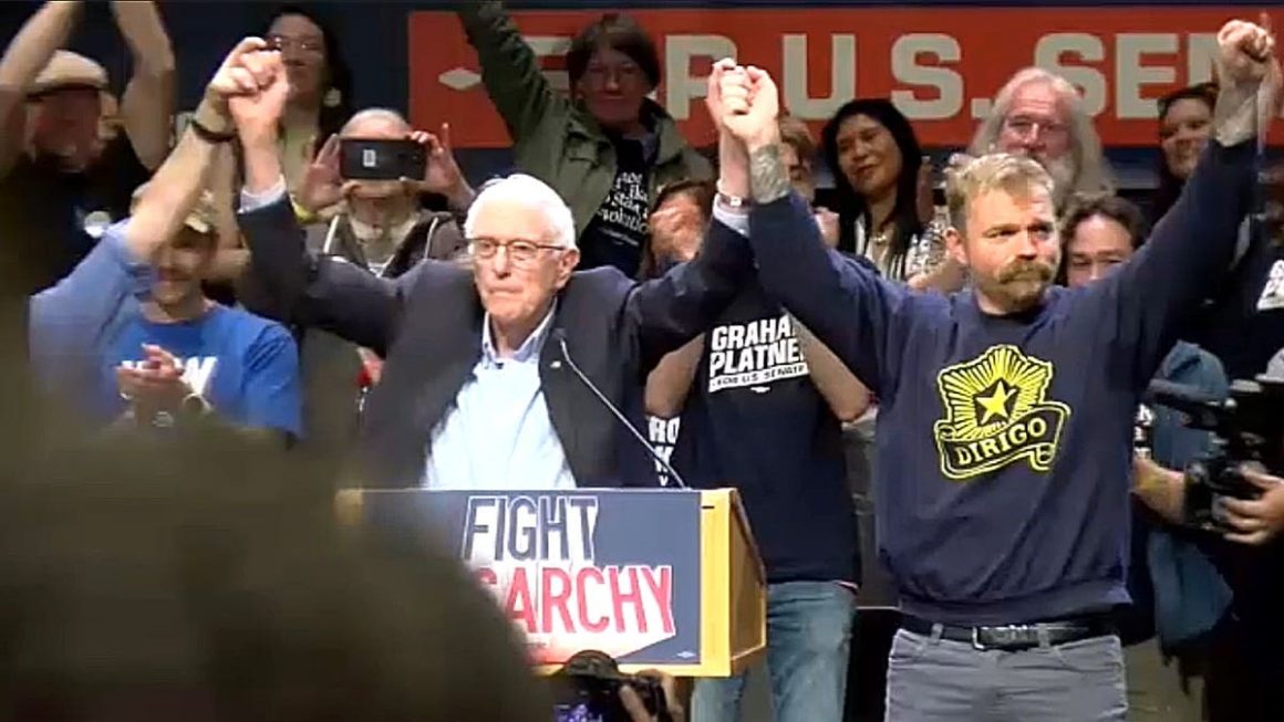 38f80b08-61cb-4e03-962d-9054e98853d9 Maine Senate Candidate Graham Platner Joins Forces with Bernie Sanders