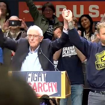 Maine Senate Candidate Graham Platner Joins Forces with Bernie Sanders