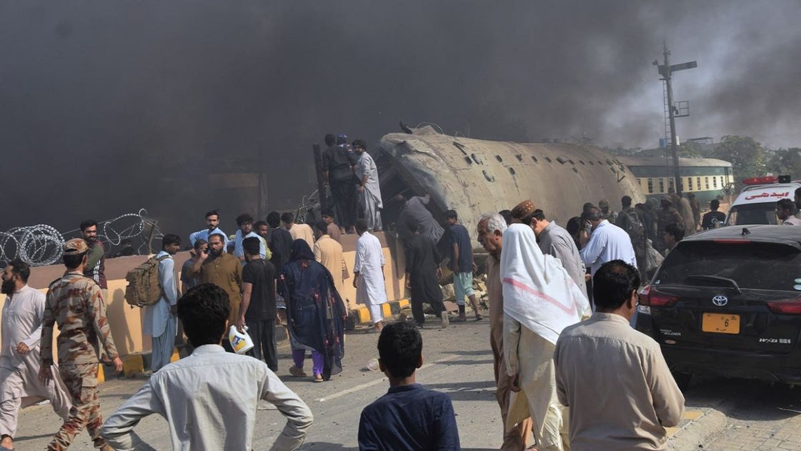Deadly Train Attack in Pakistan Claims Lives
