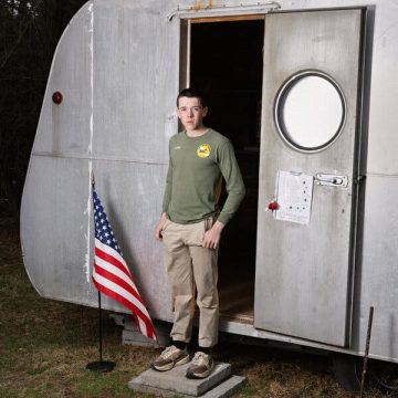 The Young Curator Preserving Military Memories