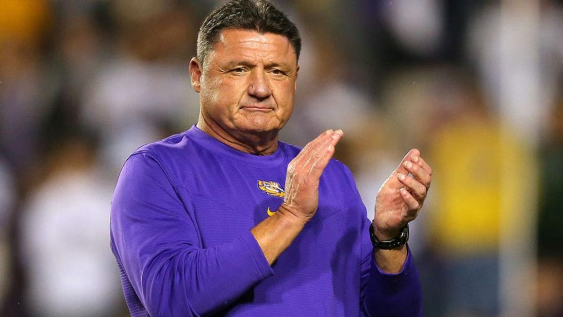 Ed Orgeron Returns to LSU to Join Lane Kiffin’s Staff