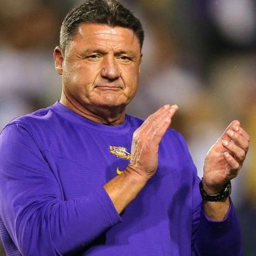 Ed Orgeron Returns to LSU to Join Lane Kiffin’s Staff