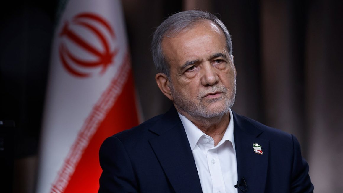 Iran’s President Evokes Wartime Symbol Amid Tensions with U.S.
