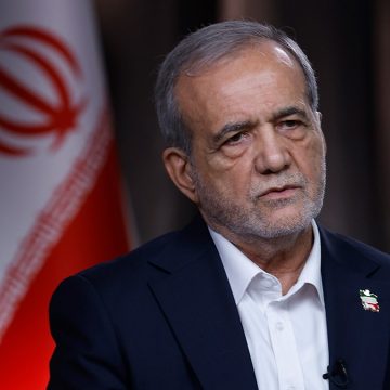 Iran’s President Evokes Wartime Symbol Amid Tensions with U.S.