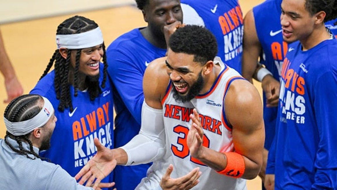 Knicks Sweep Cavaliers to Reach NBA Finals