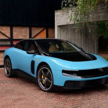 Ferrari Goes Electric with the Luce Model