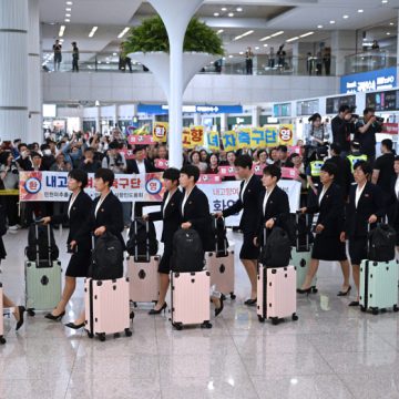 North Korean Women’s Soccer Team Visits South Korea After Nearly Eight Years