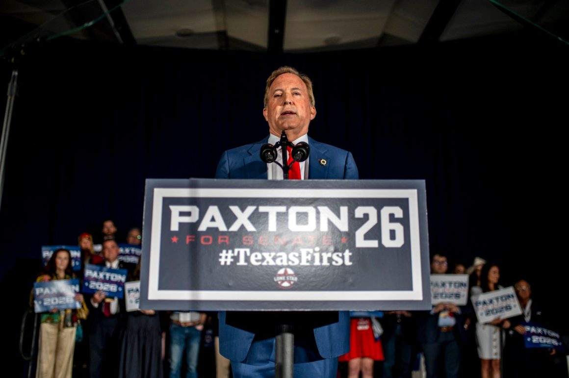 44332216-b4e4-4b24-bfac-215d09f51e0f Paxton Leads Cornyn in Texas Senate Runoff as Election Nears
