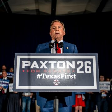 Paxton Leads Cornyn in Texas Senate Runoff as Election Nears