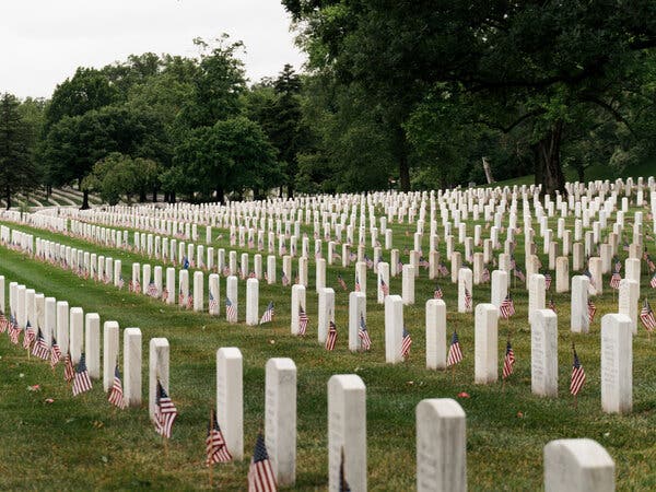 4473742e-cc2d-4ae6-a77d-2e2ff990d117 Reflections on Sacrifice at Arlington National Cemetery