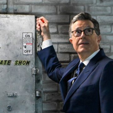 CBS Halts Copyright Notices After Criticism Over Colbert Appearance