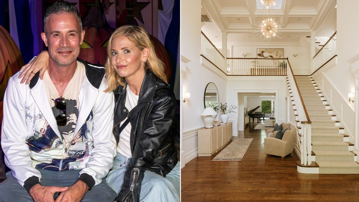 Sarah Michelle Gellar and Freddie Prinze Jr. List Los Angeles Home for Sale