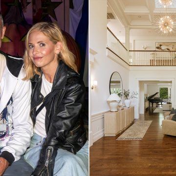 Sarah Michelle Gellar and Freddie Prinze Jr. List Los Angeles Home for Sale