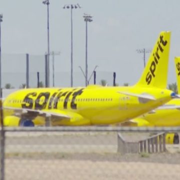 Crowdfunding Aims to Revive Spirit Airlines
